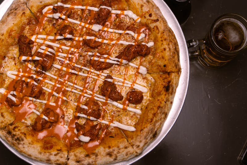 Buffalo Chicken Pizza