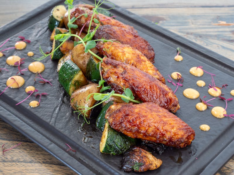 Honey BBQ Wings