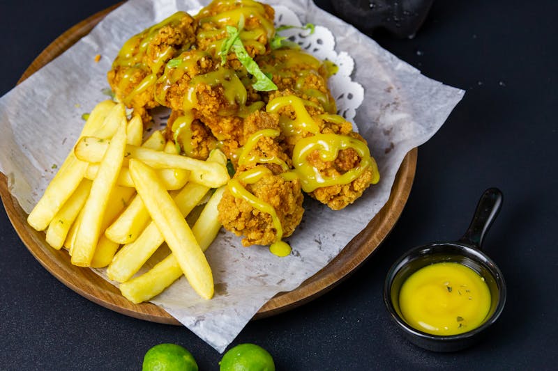 Crispy Chicken Tenders