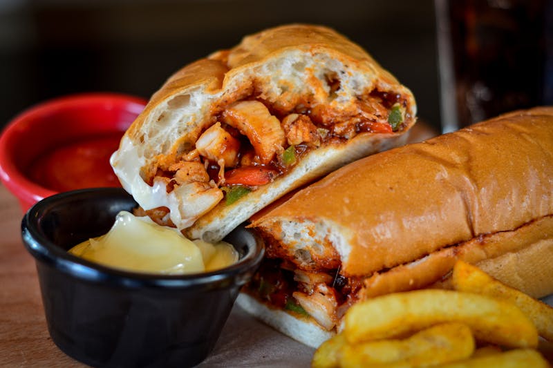 Chicken Parmesan Sub