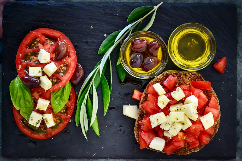Greek Salad with Feta