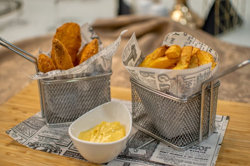 Seasoned Fries