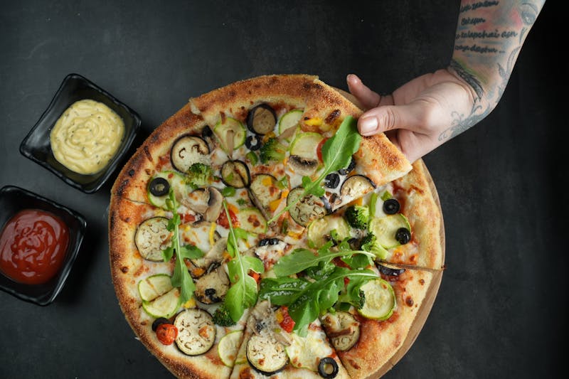 Meat Lovers Pizza from Jet's pizza Lakeland FL