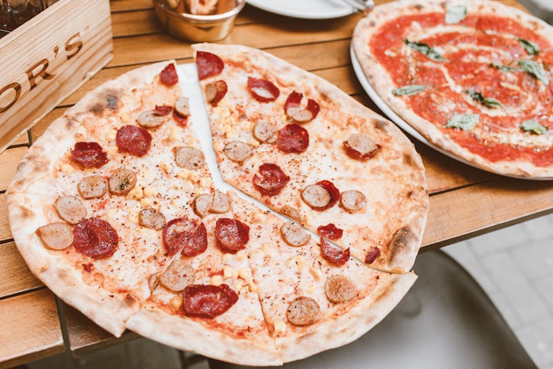 Veggie Supreme Pizza